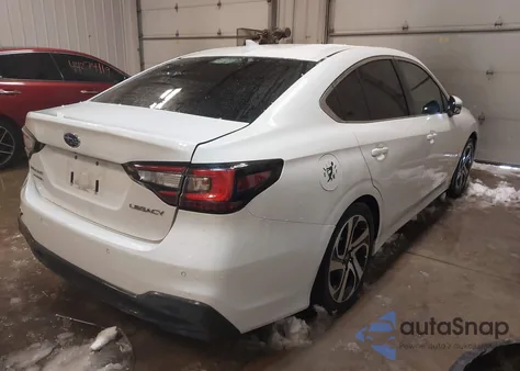 2020 Subaru Legacy Limited z USA, uszkodzony, nr VIN 4S3BWAN60L3007317